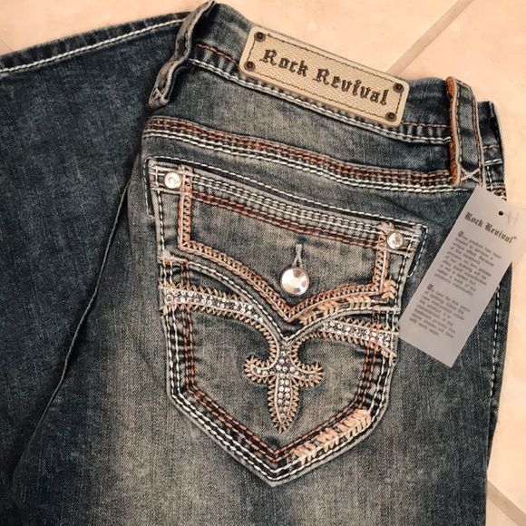 Rock Revival bootcut size 27 jeansLuz-NWT - Picture 4 of 8